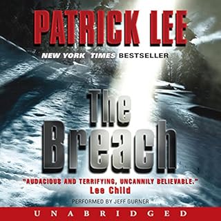 The Breach Audiobook By Patrick Lee cover art