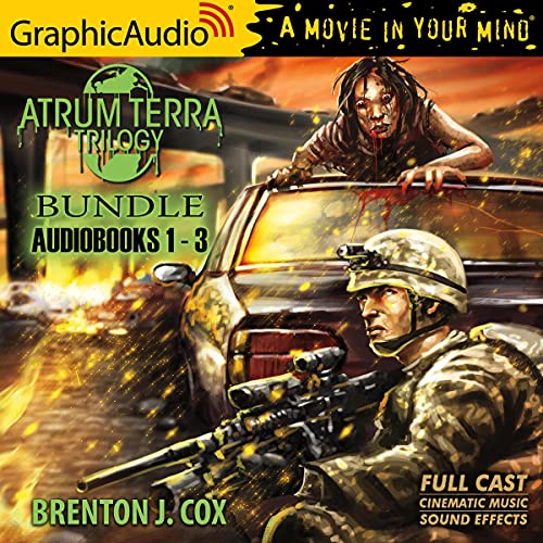 Atrum Terra Trilogy Bundle (Dramatized Adaptation) Audiobook By Brenton J. Cox cover art