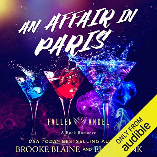 Diseño de la portada del título An Affair in Paris