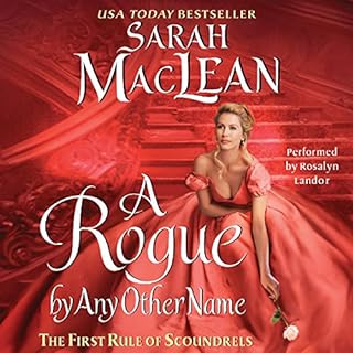 A Rogue by Any Other Name Audiolibro Por Sarah MacLean arte de portada