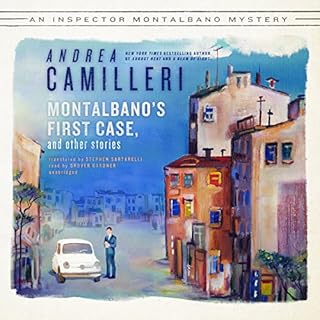 Montalbano&rsquo;s First Case and Other Stories Audiolibro Por Andrea Camilleri arte de portada