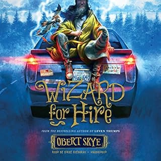 Wizard for Hire Audiolibro Por Obert Skye arte de portada