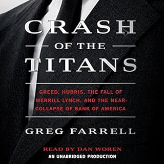 Crash of the Titans Audiolibro Por Greg Farrell arte de portada