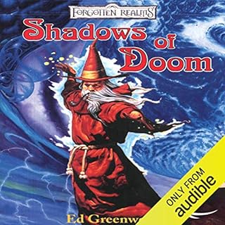 Shadows of Doom Audiobook By Ed Greenwood cover art