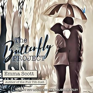 The Butterfly Project Audiolibro Por Emma Scott arte de portada