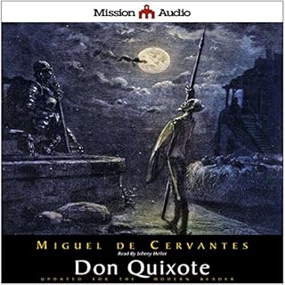 Don Quixote (Adapted for Modern Listeners) Audiolibro Por Miguel de Cervantes arte de portada