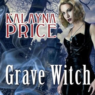 Grave Witch Audiolibro Por Kalayna Price arte de portada