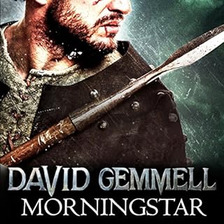 Morningstar Audiolibro Por David Gemmell arte de portada