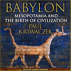 Babylon Audiolibro Por Paul Kriwaczek arte de portada