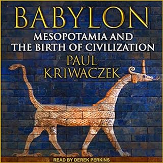 Babylon Audiolibro Por Paul Kriwaczek arte de portada