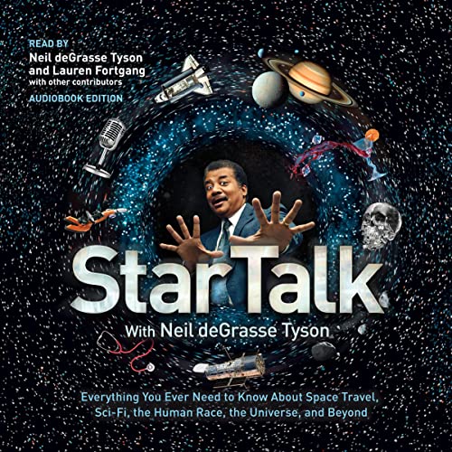 StarTalk Audiobook By Neil deGrasse Tyson cover art