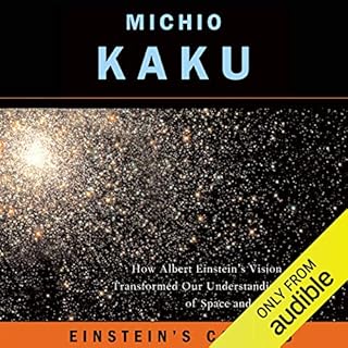 Einstein's Cosmos Audiolibro Por Michio Kaku arte de portada