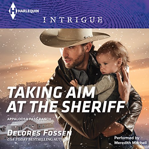 Taking Aim at the Sheriff Audiobook By Delores Fossen cover art