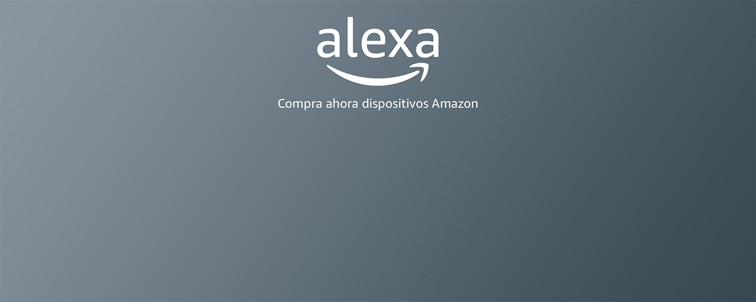 Compra ahora dispositivos Amazon