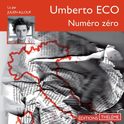 Num&eacute;ro z&eacute;ro cover art