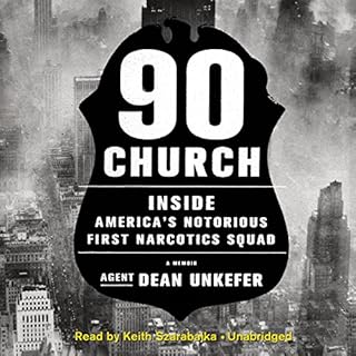 90 Church Audiolibro Por Agent Dean Unkefer arte de portada