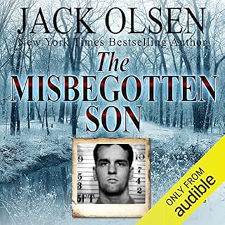 The Misbegotten Son Audiolibro Por Jack Olsen arte de portada