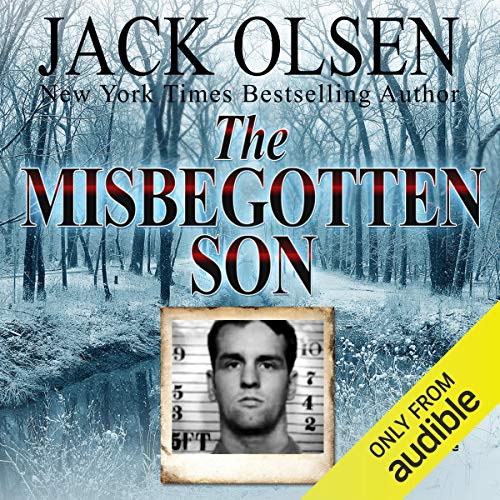 The Misbegotten Son Audiolibro Por Jack Olsen arte de portada