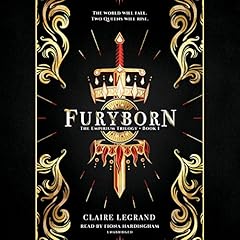 Furyborn Audiolibro Por Claire Legrand arte de portada