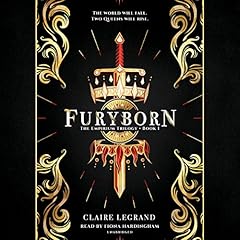 Furyborn Audiobook By Claire Legrand cover art