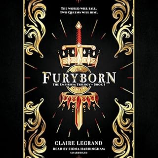 Furyborn Audiobook By Claire Legrand cover art