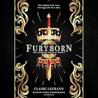 Furyborn Audiolibro Por Claire Legrand arte de portada