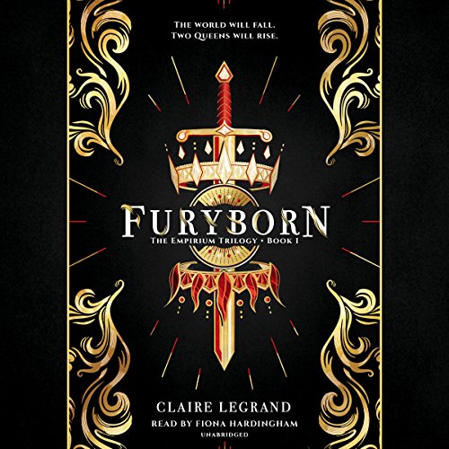 Furyborn Audiolivro Por Claire Legrand capa