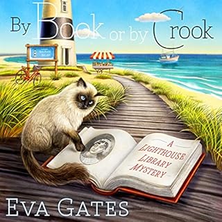 By Book or by Crook Audiobook By Eva Gates cover art