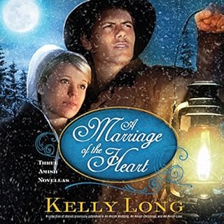 A Marriage of the Heart Audiolibro Por Kelly Long arte de portada