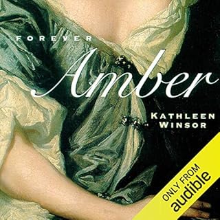 Forever Amber Audiolibro Por Kathleen Winsor arte de portada