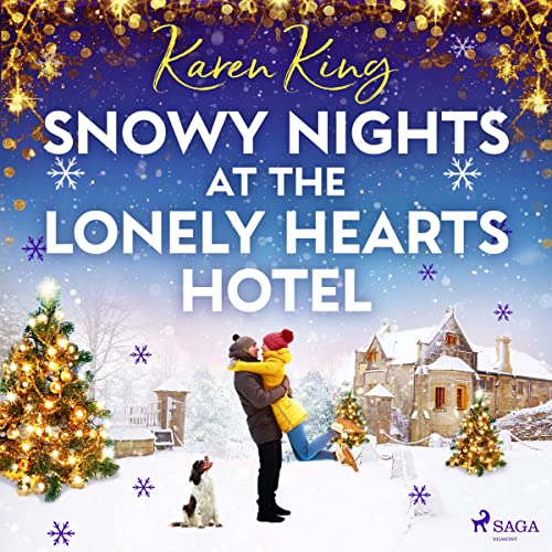 Snowy Nights at the Lonely Hearts Hotel Audiolibro Por Karen King arte de portada