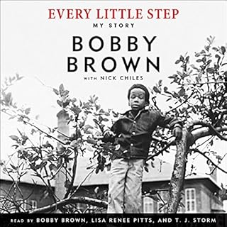 Every Little Step Audiolibro Por Bobby Brown arte de portada