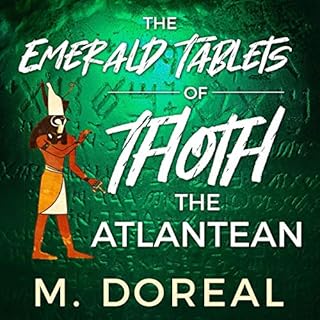 The Emerald Tablets of Thoth the Atlantean Audiolibro Por M. Doreal arte de portada