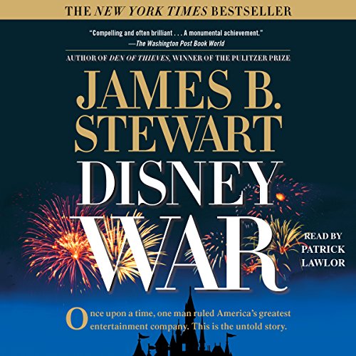 DisneyWar Audiolivro Por James B. Stewart capa