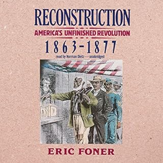 Reconstruction Audiolibro Por Eric Foner arte de portada