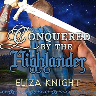 Conquered by the Highlander Audiolibro Por Eliza Knight arte de portada