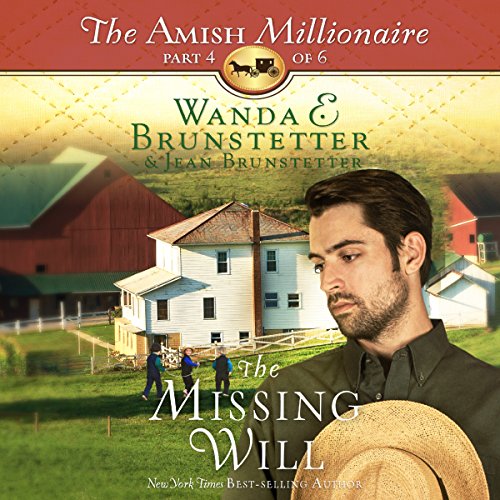 The Missing Will Audiolibro Por Wanda E. Brunstetter, Jean Brunstetter arte de portada