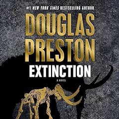 Extinction Audiolibro Por Douglas Preston arte de portada