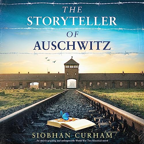 The Storyteller of Auschwitz Audiolibro Por Siobhan Curham arte de portada