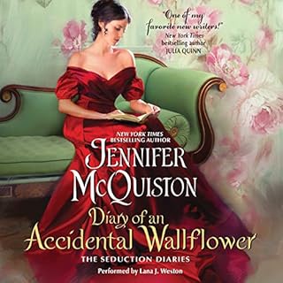 Diary of an Accidental Wallflower Audiobook By Jennifer McQuiston cover art