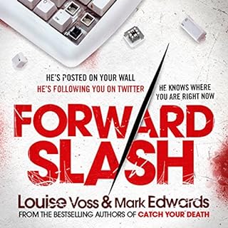 Forward Slash Audiolibro Por Mark Edwards, Louise Voss arte de portada