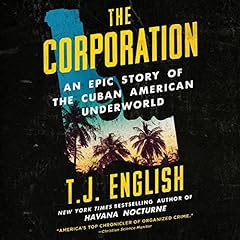 The Corporation Audiolibro Por T. J. English arte de portada