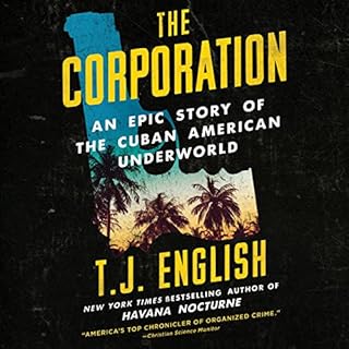 The Corporation Audiolibro Por T. J. English arte de portada