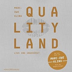 QualityLand Audiolibro Por Marc-Uwe Kling arte de portada