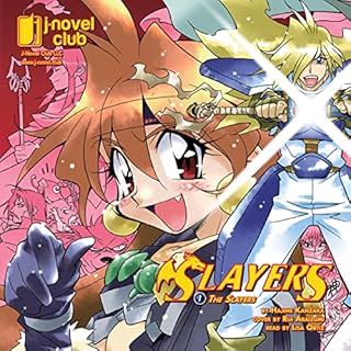 Slayers: Volume 1 Audiobook By Hajime Kanzaka, Elizabeth Ellis - translator cover art