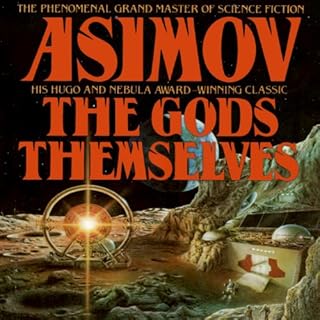 The Gods Themselves Audiolibro Por Isaac Asimov arte de portada