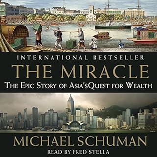 The Miracle Audiolibro Por Michael Schuman arte de portada