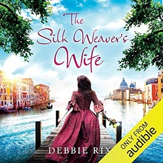 The Silk Weaver's Wife Audiolibro Por Debbie Rix arte de portada