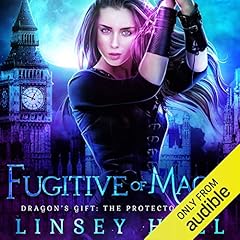Fugitive of Magic Audiobook By Linsey Hall cover art
