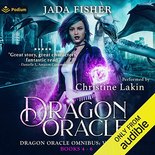 Dragon Oracle Omnibus: Volume 2 Audiolibro Por Jada Fisher arte de portada